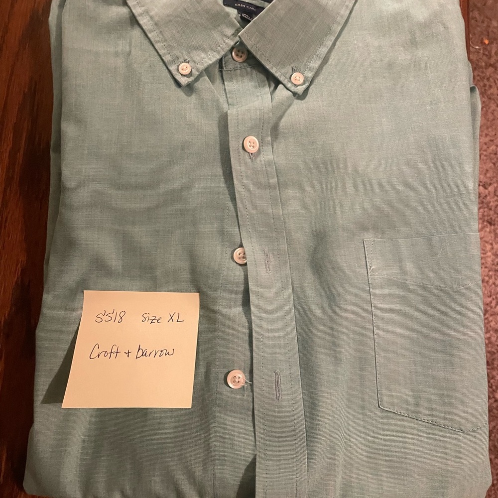 Men’s Croft + barrow shirt